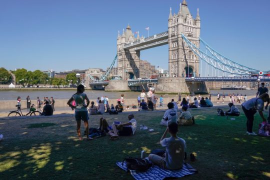 London-heatwave